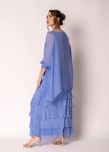 Load image into Gallery viewer, Amulet Silk top Poitano Blue
