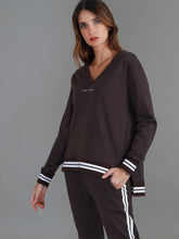 Load image into Gallery viewer, Pammy Sweatshirt Truffle
