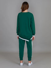 Load image into Gallery viewer, Roxia Sweatshirt Ivy Green
