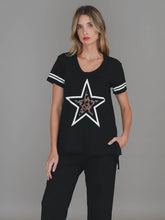 Load image into Gallery viewer, Demi Leopard Star T-Shirt
