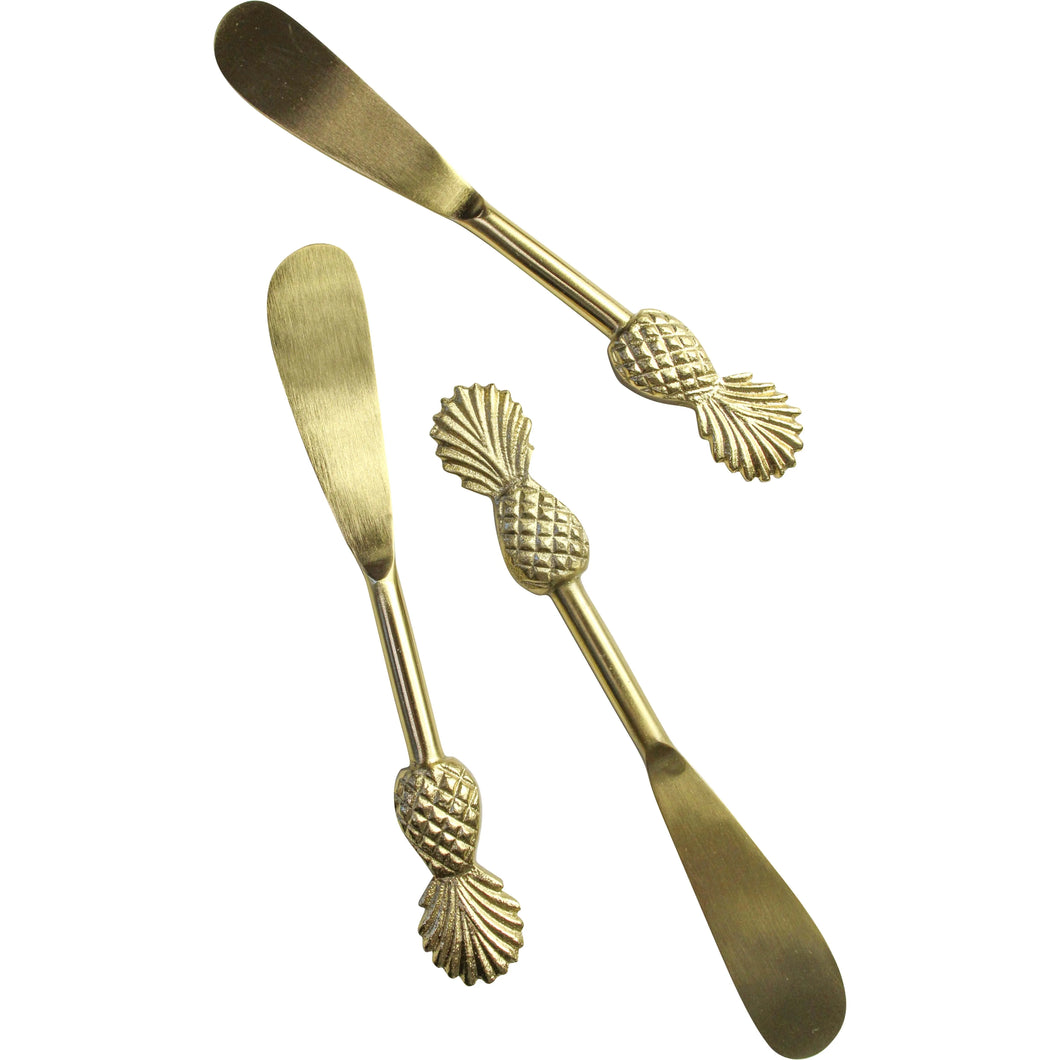 Spreader Pineapple Brass