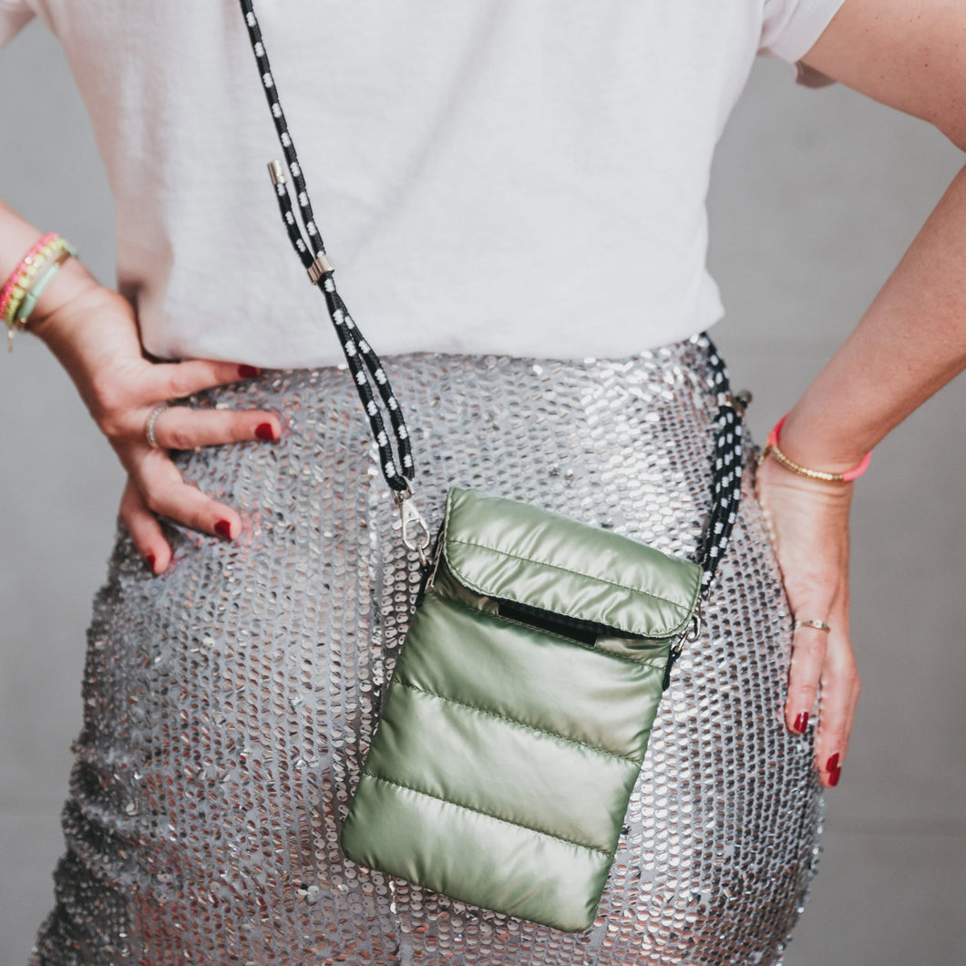 Amour Phone Pouch Olive