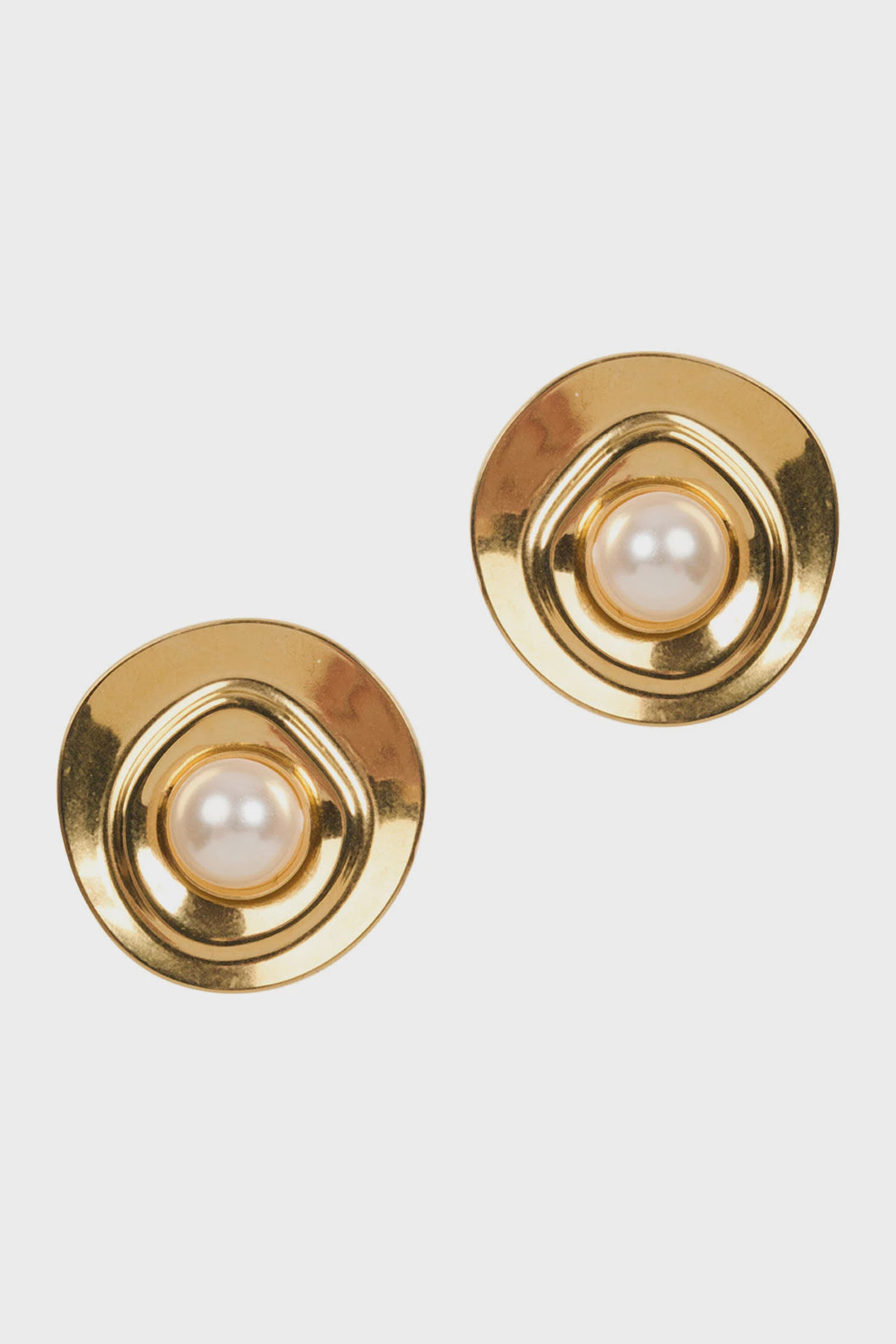 Alegria Earring Round Pearl