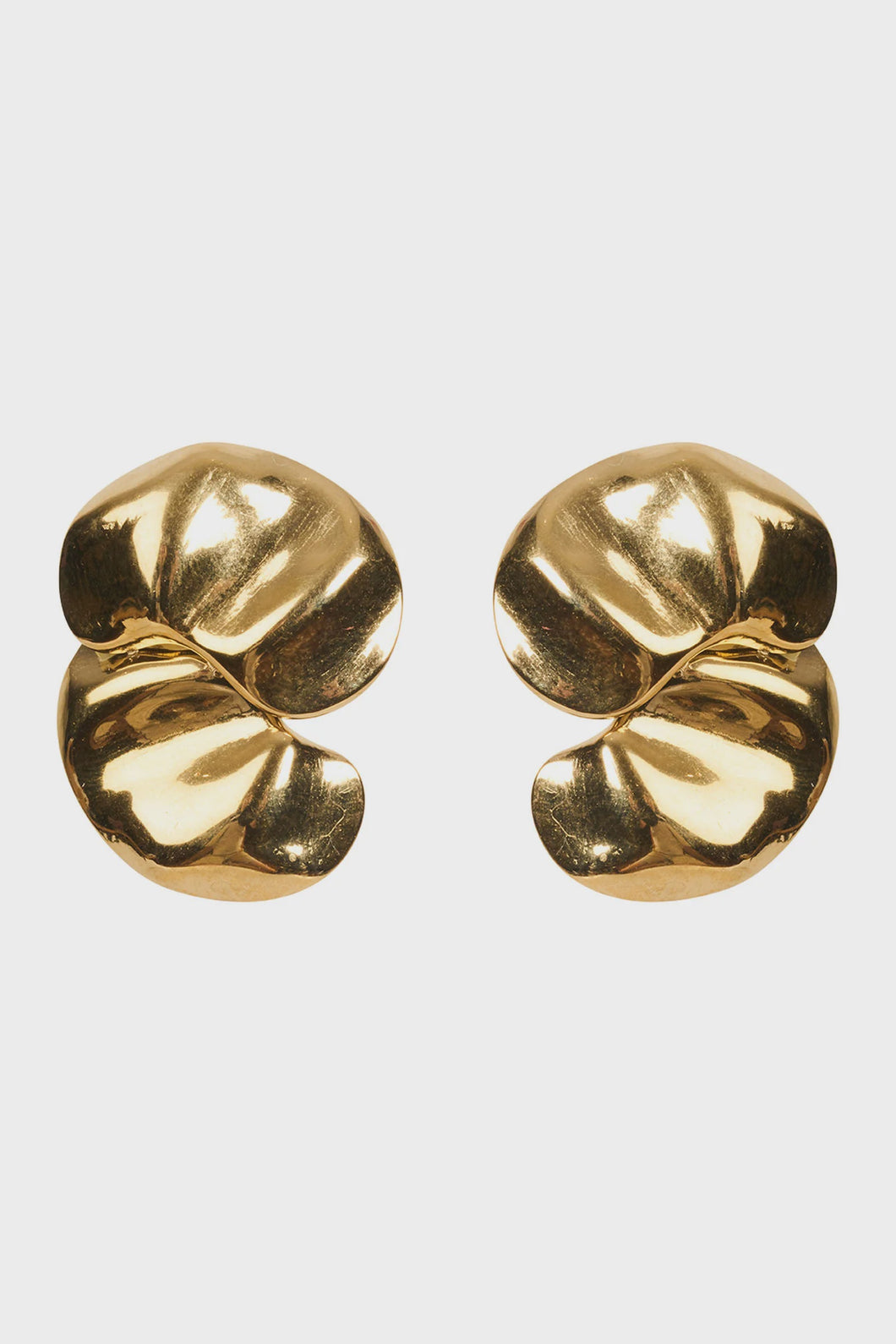 Alegria Earring Vintage Gold