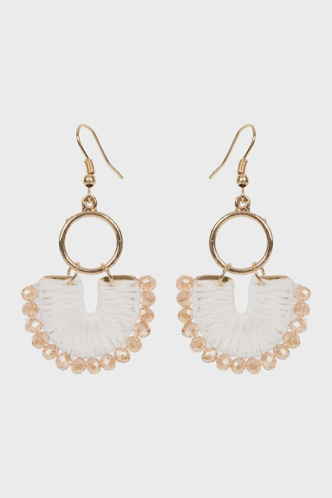 Matera Natural Earring Bead Drop