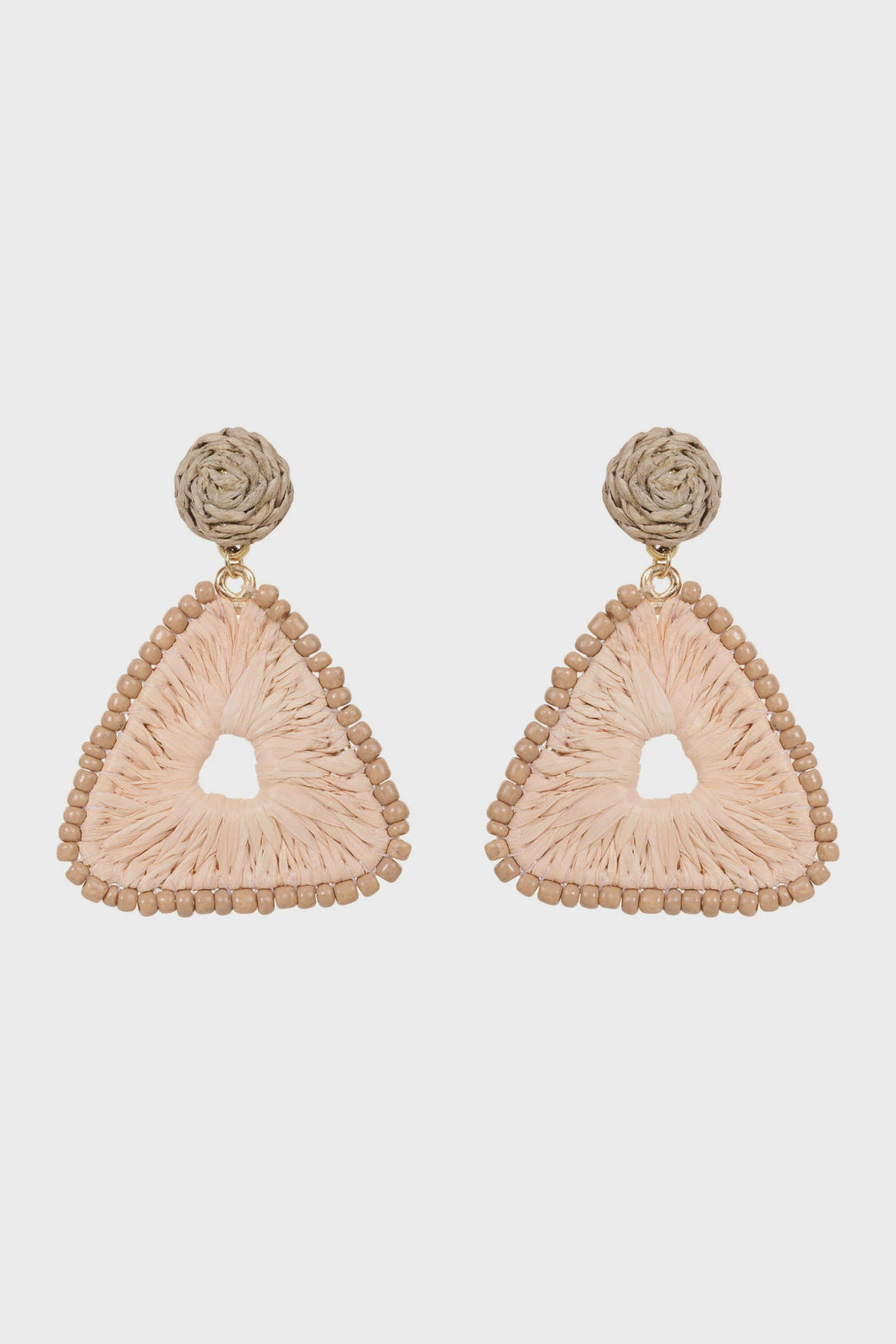 Matera Drop Earring Raw Tri