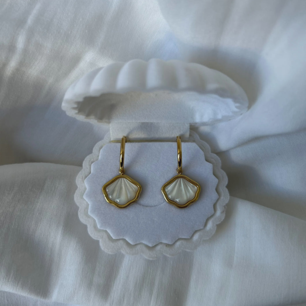 Sea Earring Gold