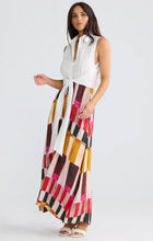 Load image into Gallery viewer, The Ovina Dress – Painterly Geo
