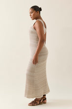 Load image into Gallery viewer, Ida Knit Tank Dress - Canvas
