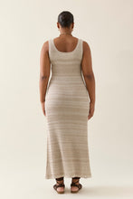Load image into Gallery viewer, Ida Knit Tank Dress - Canvas
