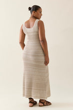 Load image into Gallery viewer, Ida Knit Tank Dress - Canvas
