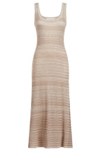 Load image into Gallery viewer, Ida Knit Tank Dress - Canvas
