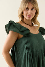 Load image into Gallery viewer, Aurora Frill Tank - Myrtle
