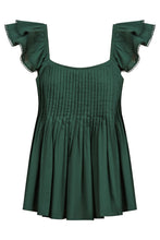 Load image into Gallery viewer, Aurora Frill Tank - Myrtle
