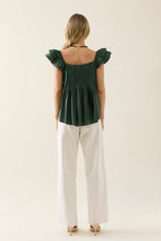 Load image into Gallery viewer, Aurora Frill Tank - Myrtle
