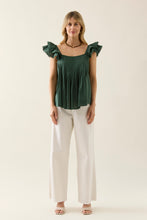 Load image into Gallery viewer, Aurora Frill Tank - Myrtle
