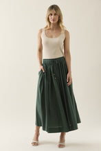 Load image into Gallery viewer, Aurora Maxi Skirt - Myrtle
