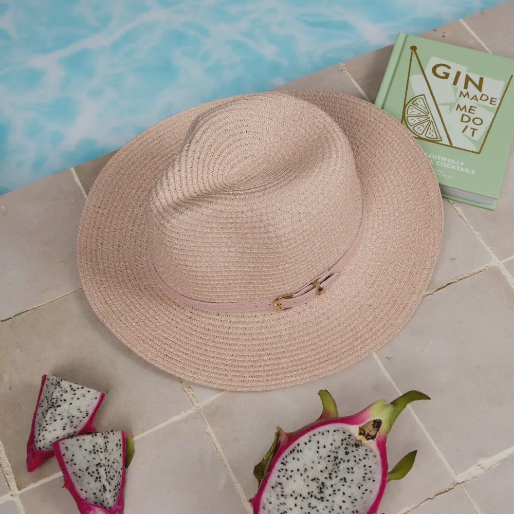 Fedora Light Pink