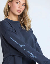 Load image into Gallery viewer, Sunday Sweat Stella Style - Navy
