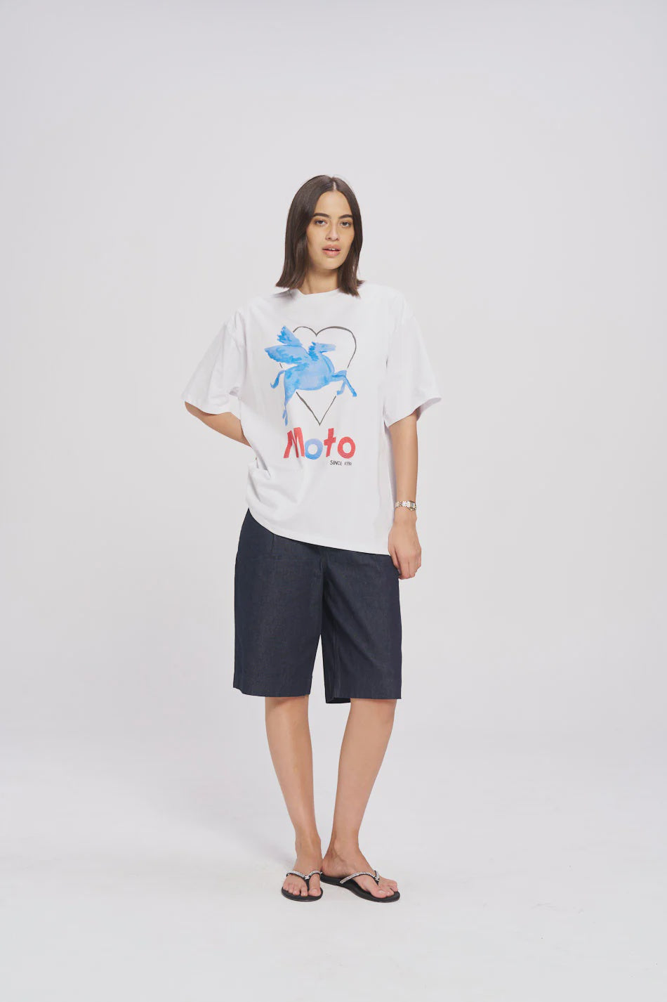 MTL Moto Oversize T-shirt