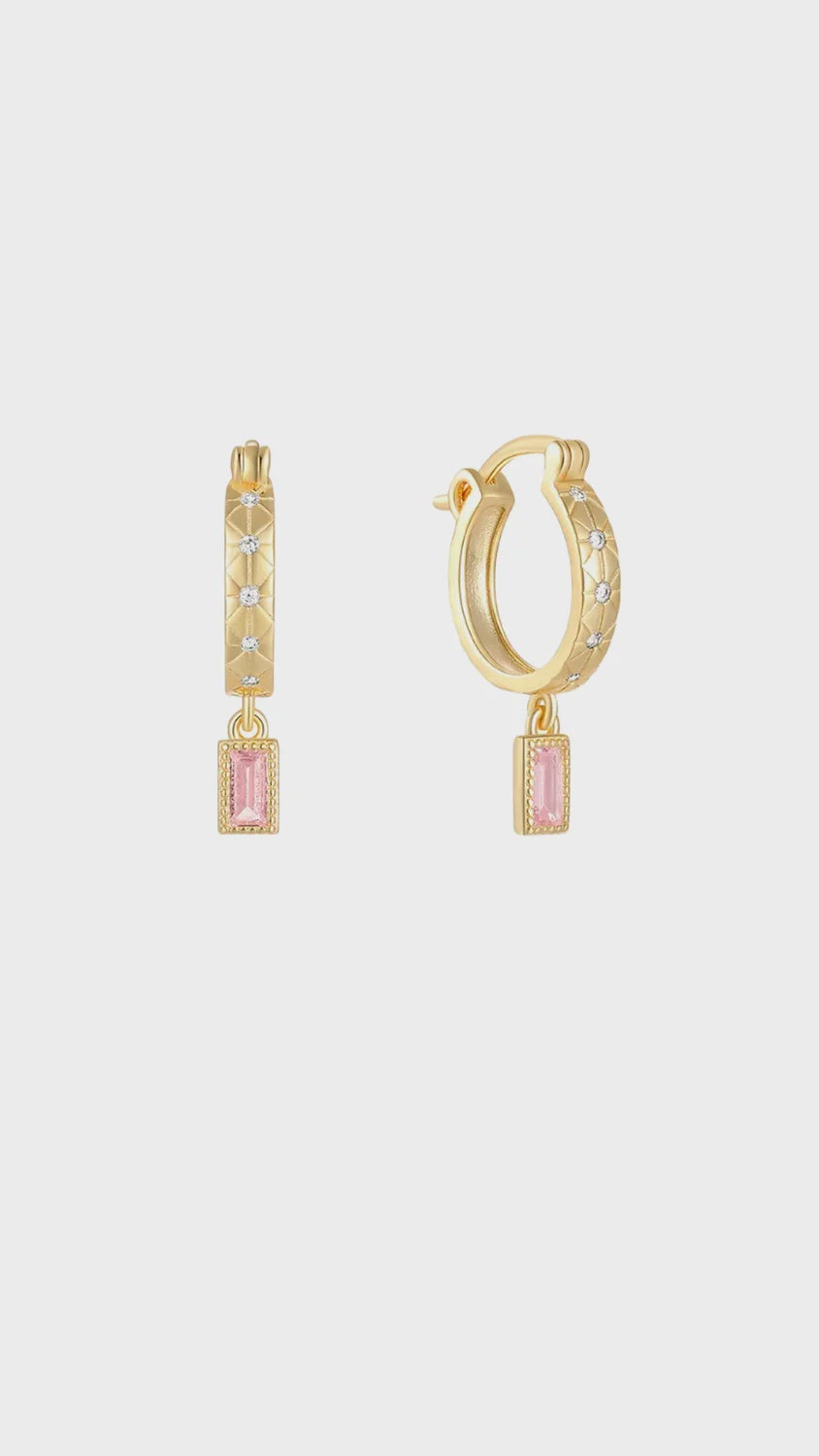 Malio Pink Earring