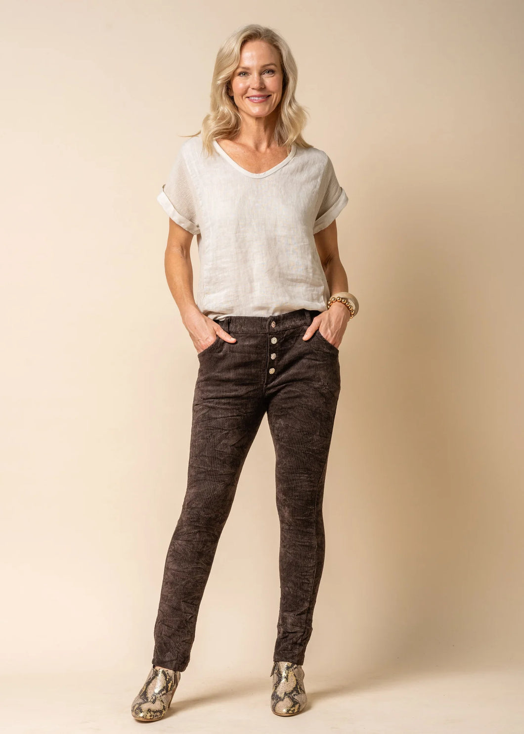 Jream Corduroy Pant Coco
