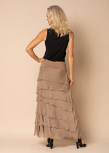 Load image into Gallery viewer, Fifi Silk Skirt Desert
