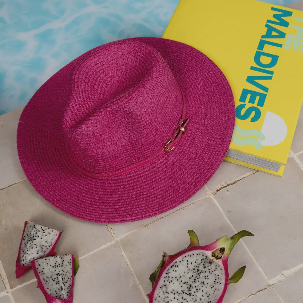 Fedora Bubblegum Pink