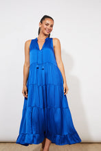 Load image into Gallery viewer, Barbados Tiered Maxi - Cobalt
