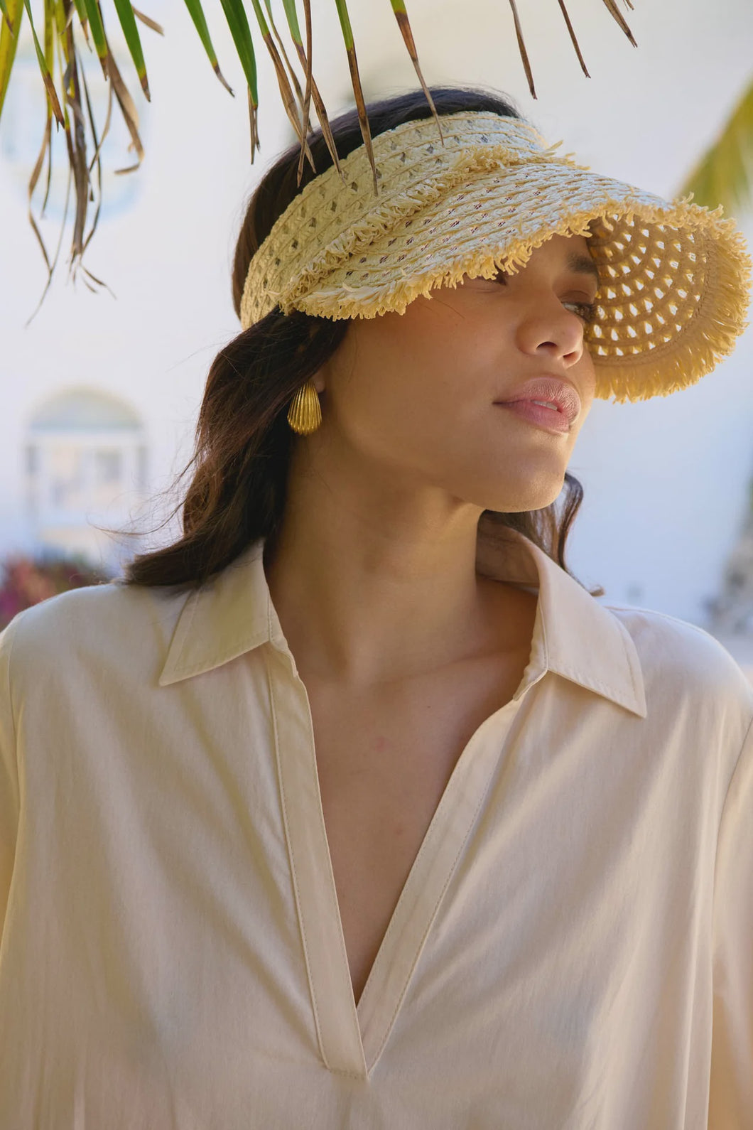 Santos Visor Bisque