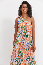 Load image into Gallery viewer, Baja One Shoulder Dress - Tide
