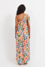 Load image into Gallery viewer, Baja One Shoulder Dress - Tide
