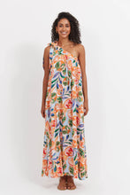Load image into Gallery viewer, Baja One Shoulder Dress - Tide
