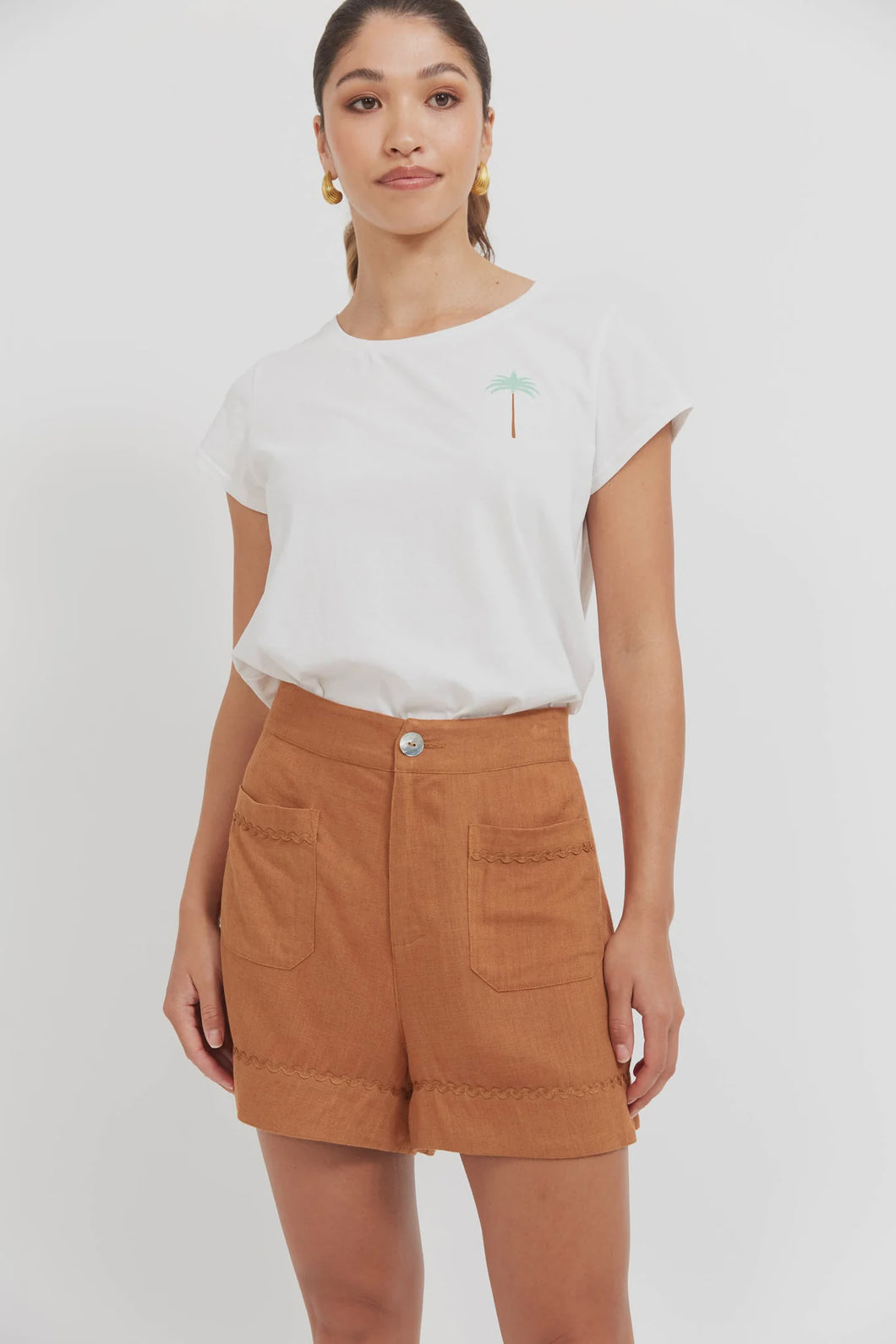 Haiti Short - Tan