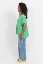 Load image into Gallery viewer, Haiti Tie Knit Top - Green
