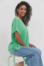 Load image into Gallery viewer, Haiti Tie Knit Top - Green
