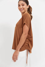 Load image into Gallery viewer, Haiti Tie Knit Top - Tan
