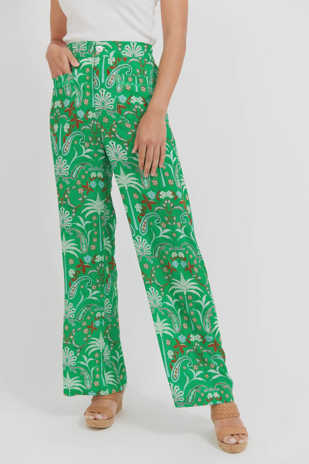 Haiti Pant - Palms
