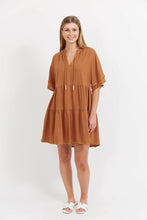 Load image into Gallery viewer, Haiti Dress - Tan

