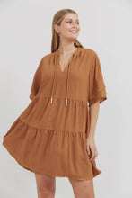 Load image into Gallery viewer, Haiti Dress - Tan
