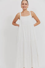 Load image into Gallery viewer, Haiti Tank Maxi Dress White
