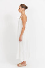 Load image into Gallery viewer, Haiti Tank Maxi Dress White
