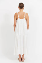 Load image into Gallery viewer, Haiti Tank Maxi Dress White
