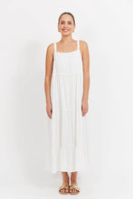 Load image into Gallery viewer, Haiti Tank Maxi Dress White
