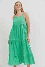 Load image into Gallery viewer, Haiti Tank Maxi Dress - Green
