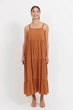 Load image into Gallery viewer, Haiti Tank Maxi Dress - Tan
