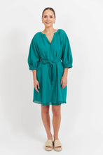 Load image into Gallery viewer, Santos Dress - Teal
