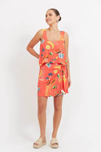 Load image into Gallery viewer, Cabana Mini Skirt - Brasil Coral
