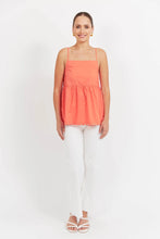 Load image into Gallery viewer, Brasilia Tank - Coral
