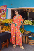 Load image into Gallery viewer, Cabana Pant - Brasil Coral
